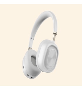 Super Bass Kulak Üstü Bluetooth Kulaklık – Müzik ve Radyo Keyfi (Beyaz)