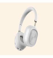 Super Bass Kulak Üstü Bluetooth Kulaklık – Müzik ve Radyo Keyfi (Beyaz)
