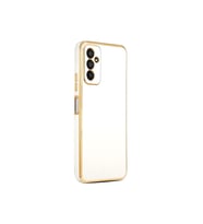 Samsung Galaxy M23 Uyumlu Kılıf Zore Bark Kapak (Beyaz)