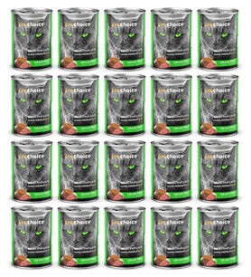 Pro Choice Selective Biftek Ve Cigerli Kiyilmis Yetiskin Kedi Konservesi 400 Gr*