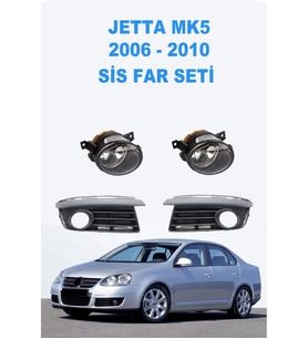 Volkswagen Jetta MK5 2006 - 2010 Sis Far Seti Far Anahtarsız