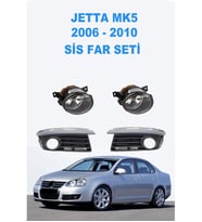 Volkswagen Jetta MK5 2006 - 2010 Sis Far Seti Far Anahtarsız