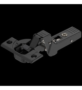 Blum Clip Top Blumotion Süper Deve Menteşe Kalın Profil Kapak Onyx Siyah 71B9750 + 174H7100