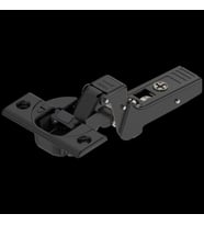 Blum Clip Top Blumotion Süper Deve Menteşe Kalın Profil Kapak Onyx Siyah 71B9750 + 174H7100