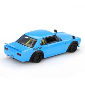 Model Araç 1/64 Nissan LB Works HAKOSUKA Baby Blue