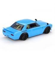 Model Araç 1/64 Nissan LB Works HAKOSUKA Baby Blue