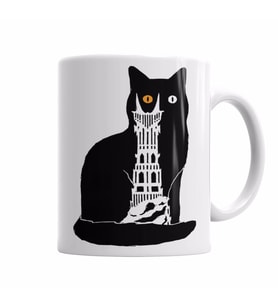 Lord Of The Rings   Kedi Kupa Bardak Porselen