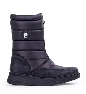 Pierre Cardin 4K 52598 Kışlık Kadın Kar Bot (Siyah)