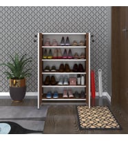 Kenzlife ayakkabılık ayakkabı dolabı kilitli be real cvz 100*70*32 kapaklı arkalıklı ofis dolabı (Karışık)