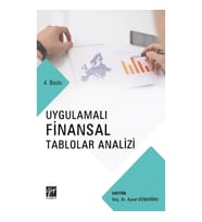 Uygulamalı Finansal Tablolar Analizi