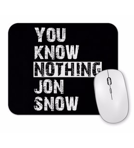 Know Nothing 1 Mouse Pad