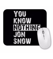 Know Nothing 1 Mouse Pad