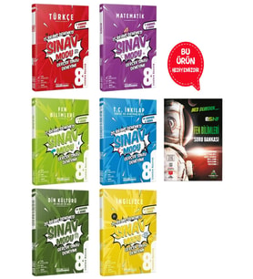 8.Sınıf Sınav Modu Seti