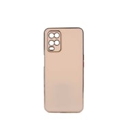 Oppo A54 4G Uyumlu Kılıf Zore Bark Kapak (Rose Gold Altın)