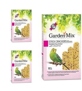 Gardenmix Garden Mix Platin Sade Kuş Krakeri 10 lu Paketx 3 Adet