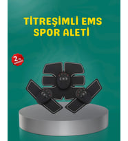 EMS Titreşimli Spor Cihazı Kas Geliştirme ve Yağ Yakma 2025 Seri Orijinal