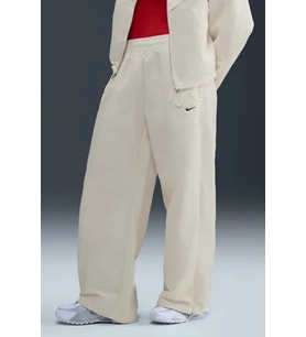 Nike Sportswear Windrunner Women's Shine Trousers Pant Kadın Eşofman Altı Krem