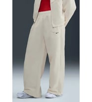 Nike Sportswear Windrunner Women's Shine Trousers Pant Kadın Eşofman Altı Krem