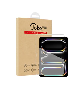 Joko Apple iPad Pro 11 (2024) HD Tablet Cam Ekran Koruyucu - Şeffaf