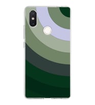 Xiaomi Mi 8 Se Uyumlu Kapak Renk Cümbüşü Tasarımlı Şeffaf Silikon Kılıf