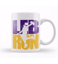 Lebron James Lakers  Colors Kupa Bardak Porselen