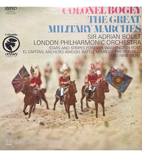 Colonel Bogey The Great Military Marches LP Plak (Karışık)