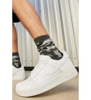 Nike Air Force 1 '07 AF1 Leather Mens Sneaker Hakiki Deri Günlük Spor Ayakkabı Beyaz