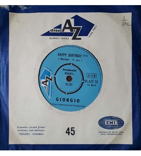 Giorgio Looky, Looky 45lik Plak (Karışık)