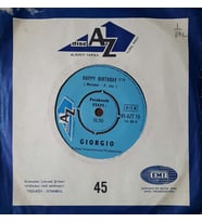 Giorgio Looky, Looky 45lik Plak (Karışık)