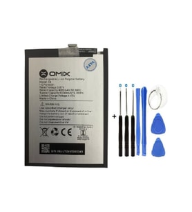Omix X6 Pil Batarya + Tamir Seti 5000 Mah