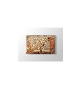 Gustav Klimt - Tree Of Life Tablo - 106047 - 40x60 Cm