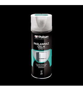 Polisan Paslanmaz Çelik Sprey 400 ml