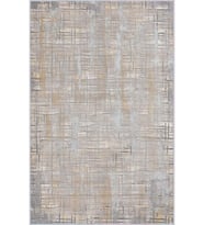 Eliana Home Baskılı, Yıkanabilir Kaymaz Taban Salon Halısı LNA0425 100x150 cm (Bej)