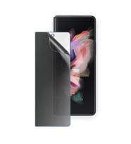 SChitec SAMSUNG Galaxy Z Fold 3 Uyumlu Ön Yüzey Hayalet Privacy Hidrojel Ekran Koruyucu