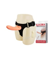 Baile Harnes 20Cm Titreşimli Belden Bağlamalı Penis Realistik Protez