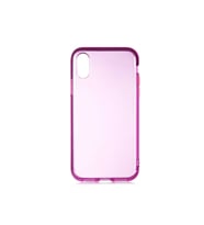 Apple iPhone 8 Uyumlu Kılıf Zore Bistro Kapak (Mor)