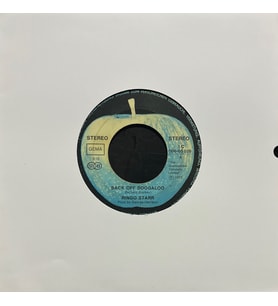 (2 Şarkılık 45lik Plak) Ringo Star Back Off Boogaloo 45lik Plak (Karışık)