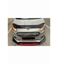Seat Ibiza Lip 4 Parça Kırmızı / Tampon Eki