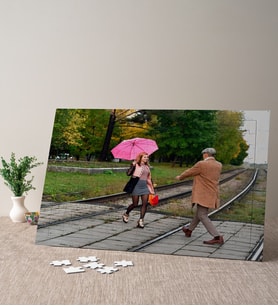 Kişiye Özel Fotoğraflı YapBoz
