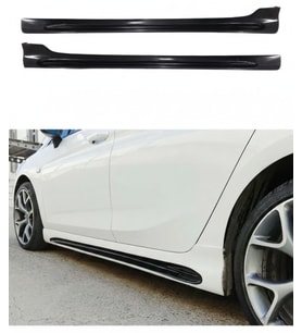 🚘 Opel Astra K Kanallı Yan Marşpiyel – Sportif Plastik Gövde Kiti  Dayanıklı Malzeme (Standart)