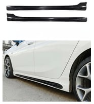 🚘 Opel Astra K Kanallı Yan Marşpiyel – Sportif Plastik Gövde Kiti  Dayanıklı Malzeme (Standart)