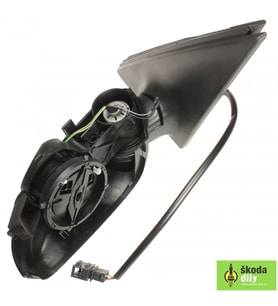 Skoda Roomster Dış Ayna Elektrikli Isıtmalı Astarlı Sol 2007  (Oem No:  5J1857507A)