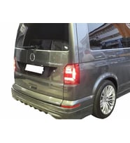Volkswagen Transporter Uyumlu T5.5 Bagaj Kapak Şişirme Fiber 2010-2015