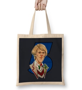 5th Doctor The Fifth Doctor Bez Çanta Uzun Saplı