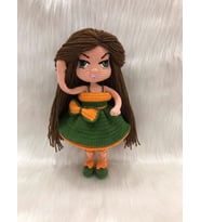 Elif Bebek Amigurumi Organik Oyuncak