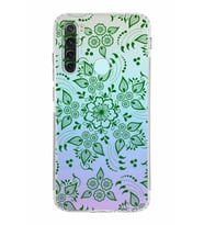 Xiaomi Redmi Note 8  Kamera Korumalı Kapak Nostalji Desen Tasarımlı Şeffaf  Kılıf