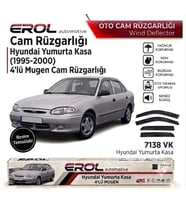 HYUNDAİ YUMURTA KASA (1995-2000) 4'LÜ MUGEN CAM RÜZGARLIĞI