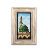 Taş Duvar Tablo 20*30 cm Ravzai Mutahhara 1
