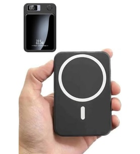Magsafe Hızlı Şarj 10.000 Mah Wireless Şarj Powerbank Android ve İOS Uyumlu