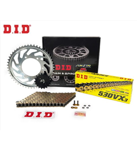 Did-Sunstar 2000-2001 Kawasaki ZZR 1100 Uyumlu Zincir Dişli Set Gold (Sarı) Renk